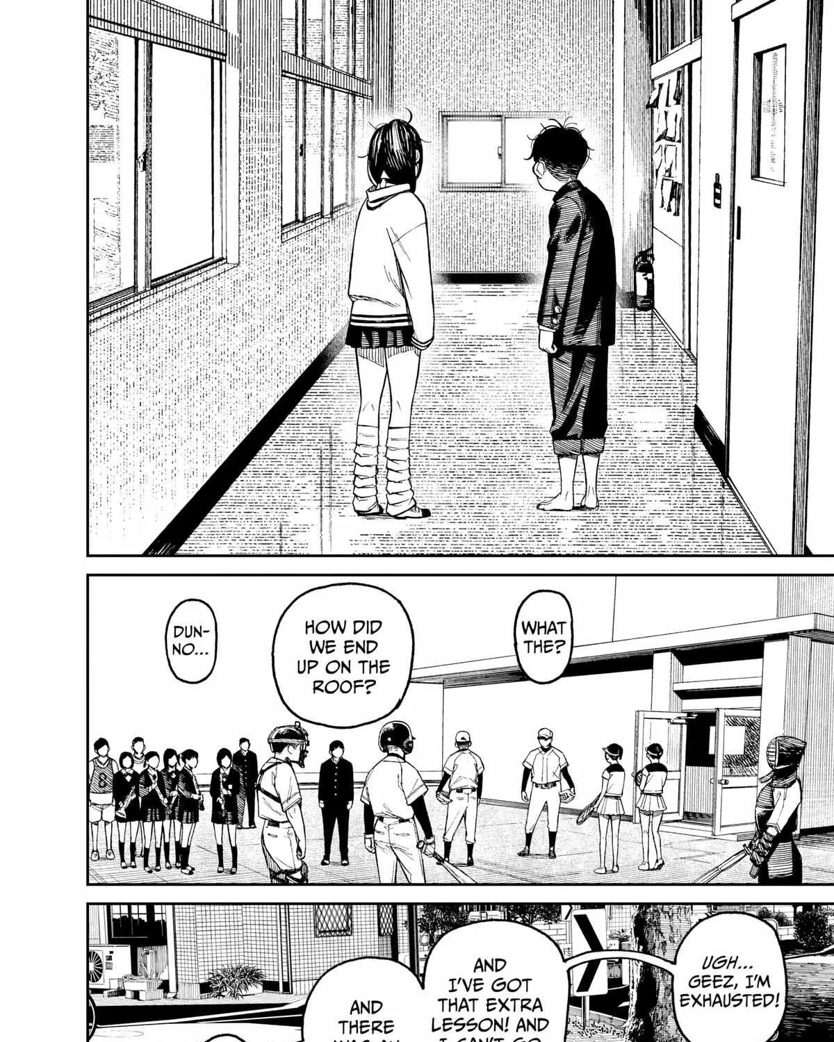 Dandadan Zinmanga X Chapter 40.5 Page 56