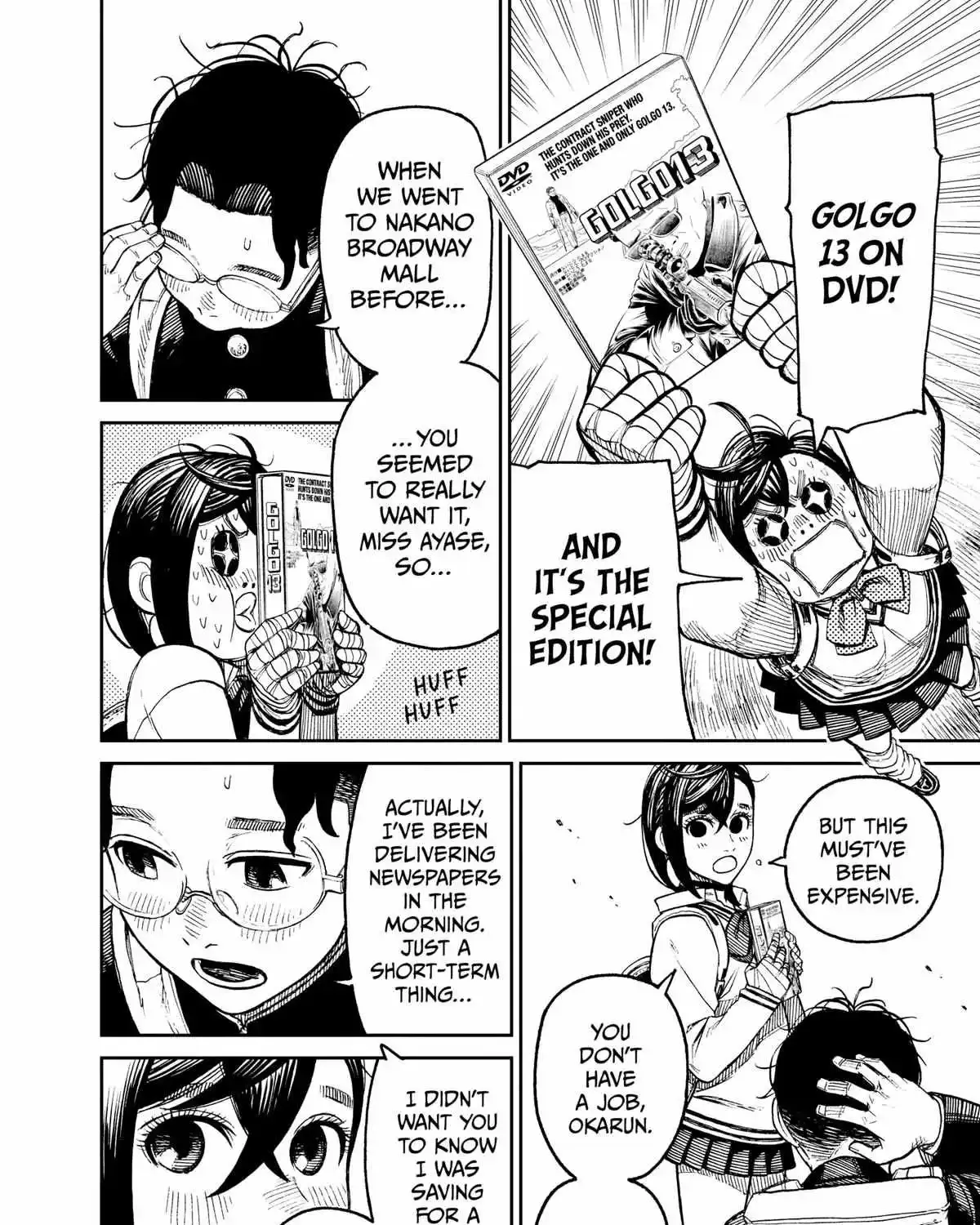 Dandadan Zinmanga X Chapter 40.5 Page 60