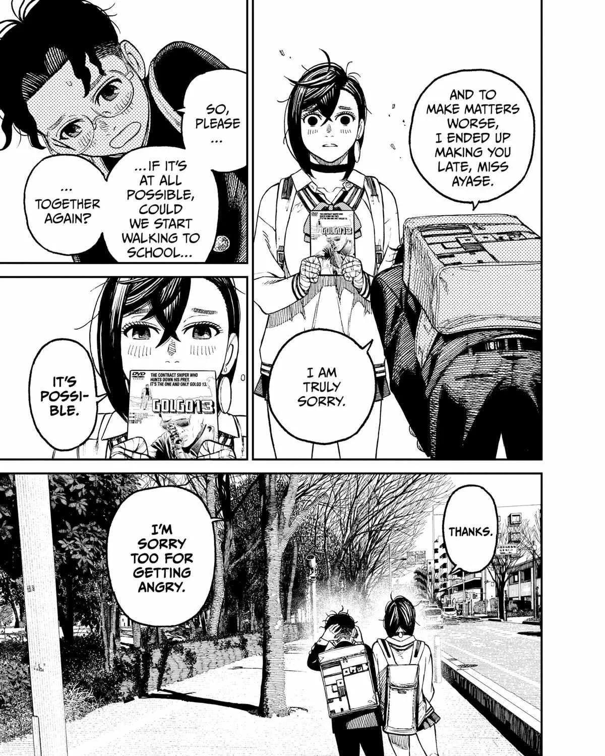 Dandadan Zinmanga X Chapter 40.5 Page 62