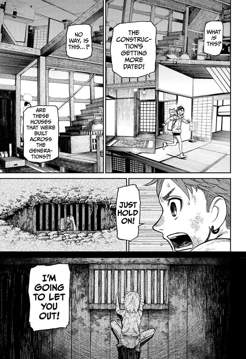 Dandadan Zinmanga X Chapter 40 Page 5