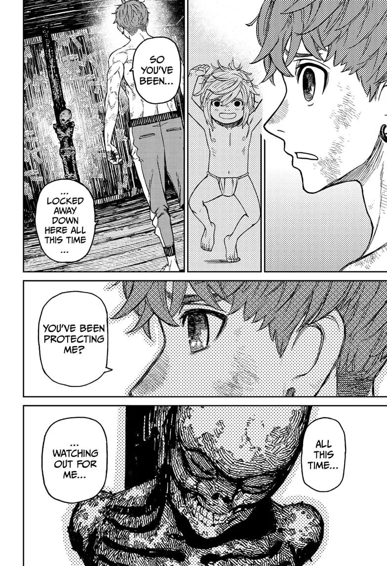 Dandadan Zinmanga X Chapter 40 Page 8