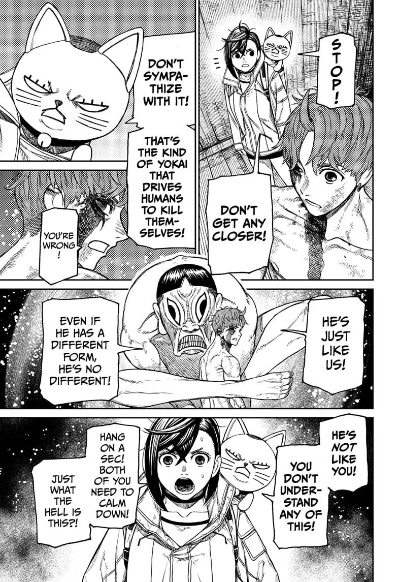 Dandadan Zinmanga X Chapter 40 Page 9