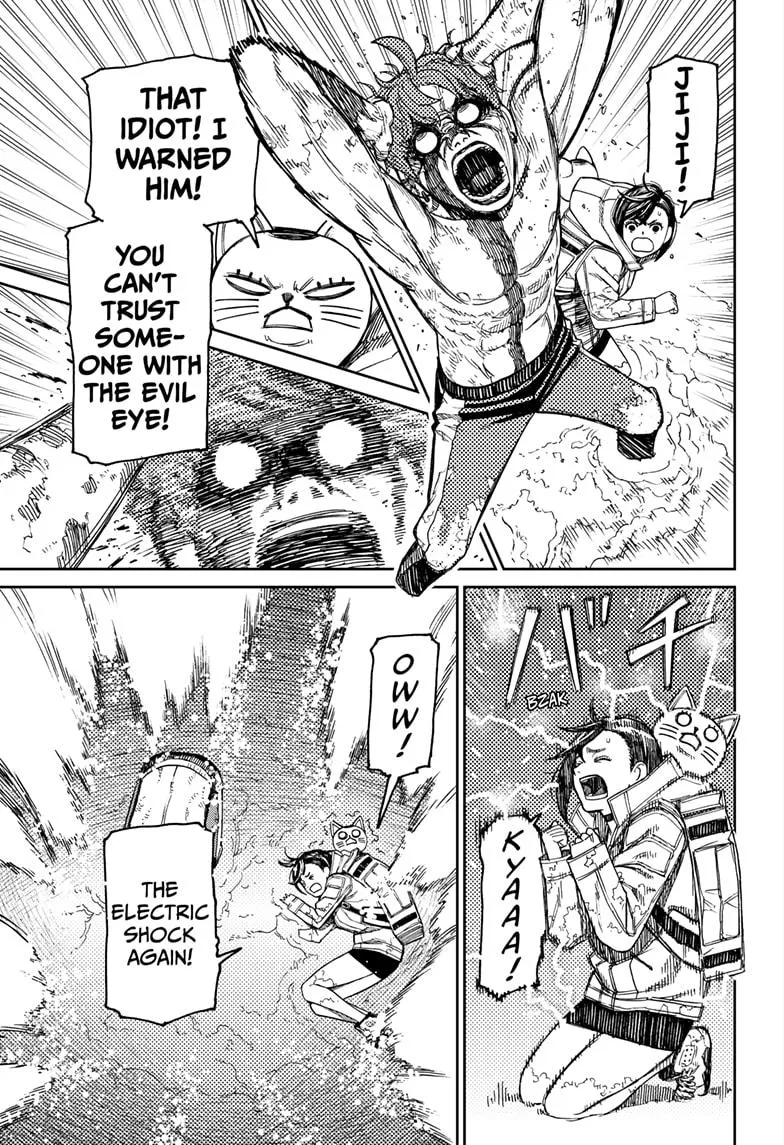 Dandadan Zinmanga X Chapter 40 Page 19