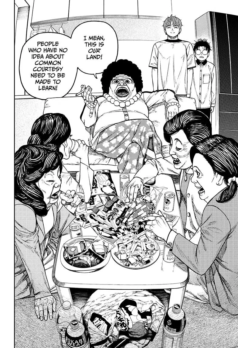 Dandadan Zinmanga X Chapter 35 Page 2