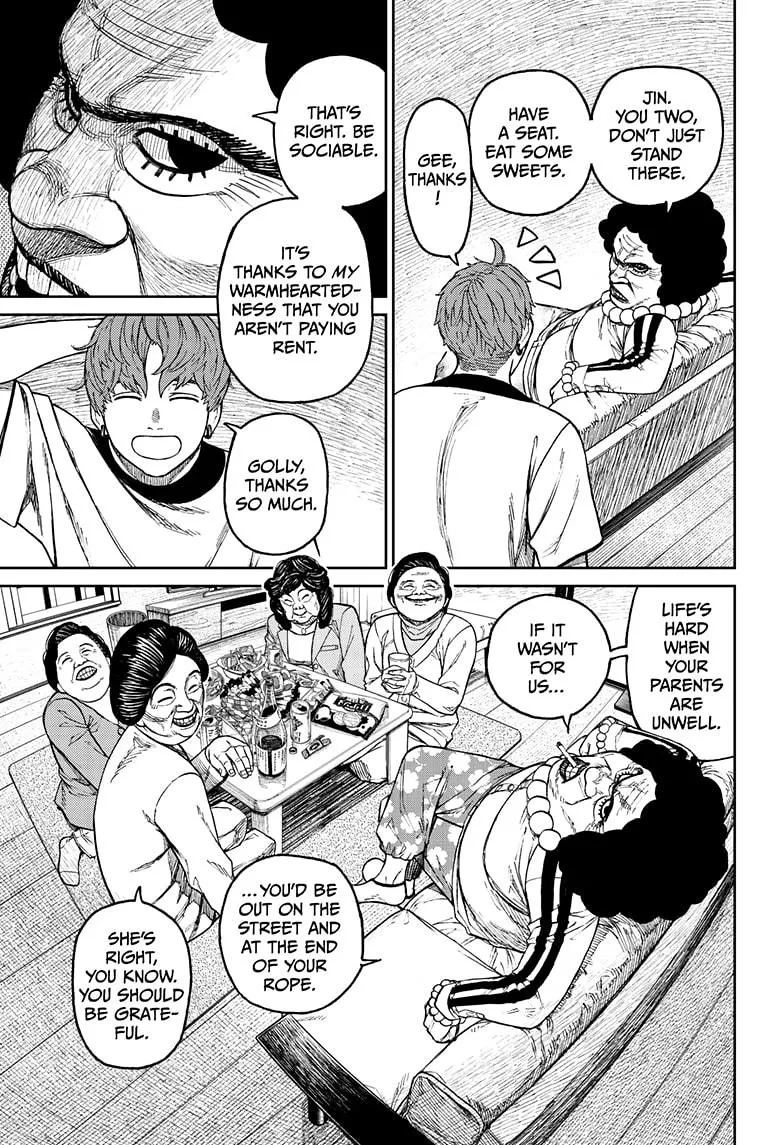 Dandadan Zinmanga X Chapter 35 Page 3