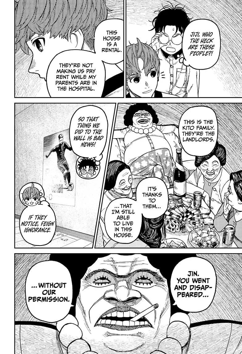 Dandadan Zinmanga X Chapter 35 Page 4