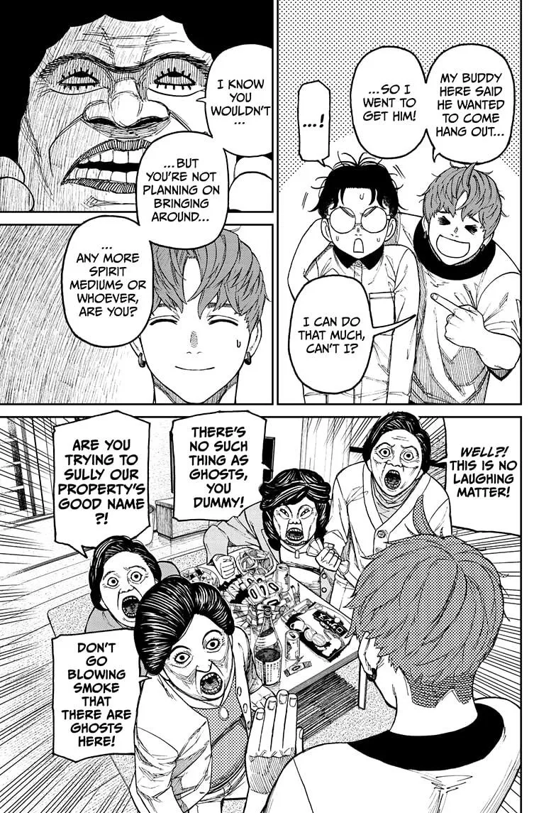 Dandadan Zinmanga X Chapter 35 Page 5