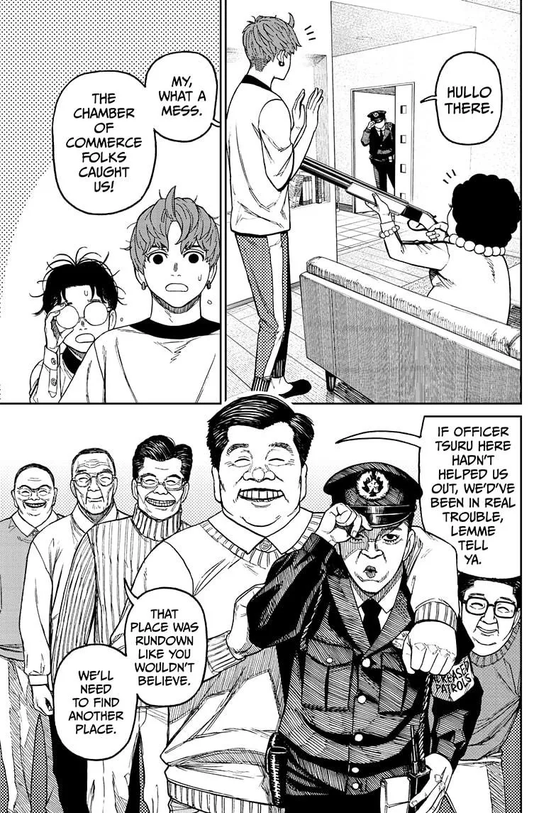 Dandadan Zinmanga X Chapter 35 Page 7