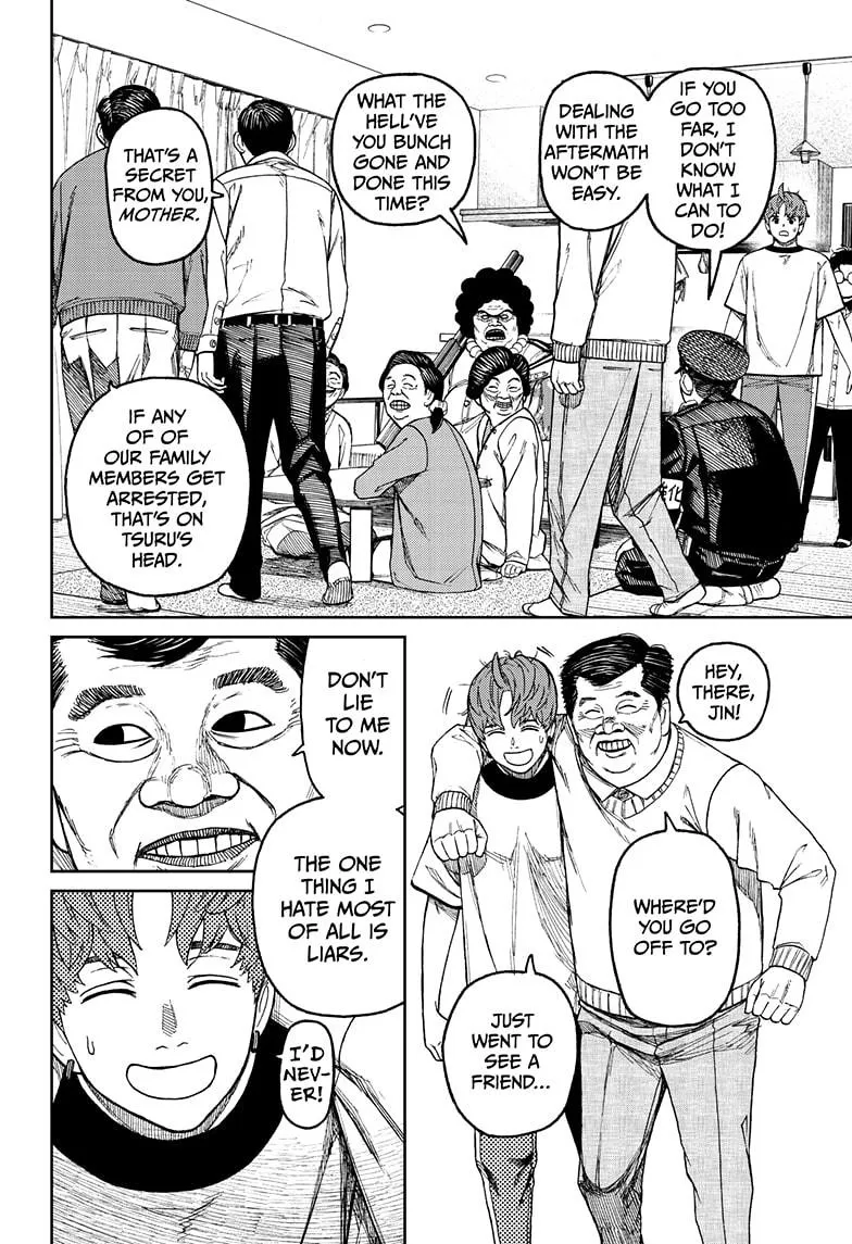 Dandadan Zinmanga X Chapter 35 Page 8