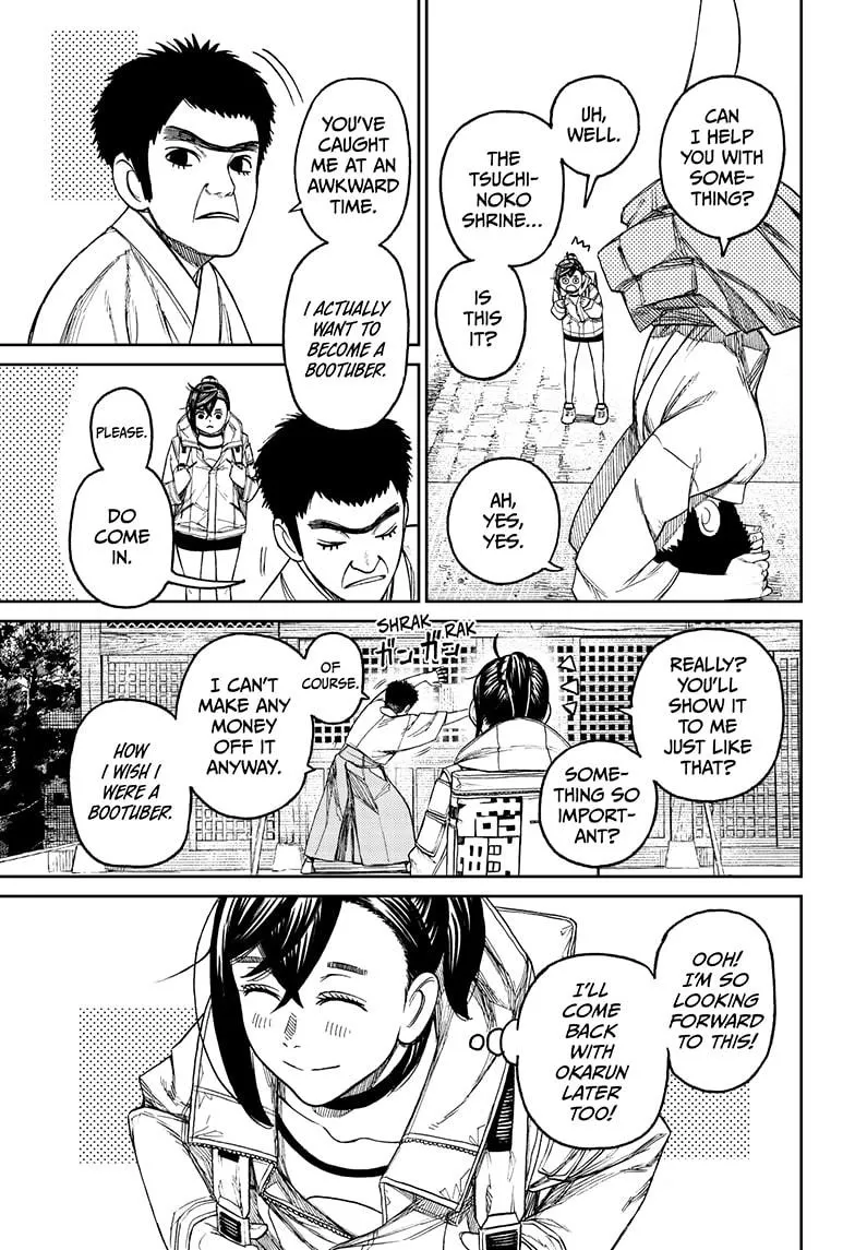 Dandadan Zinmanga X Chapter 35 Page 13