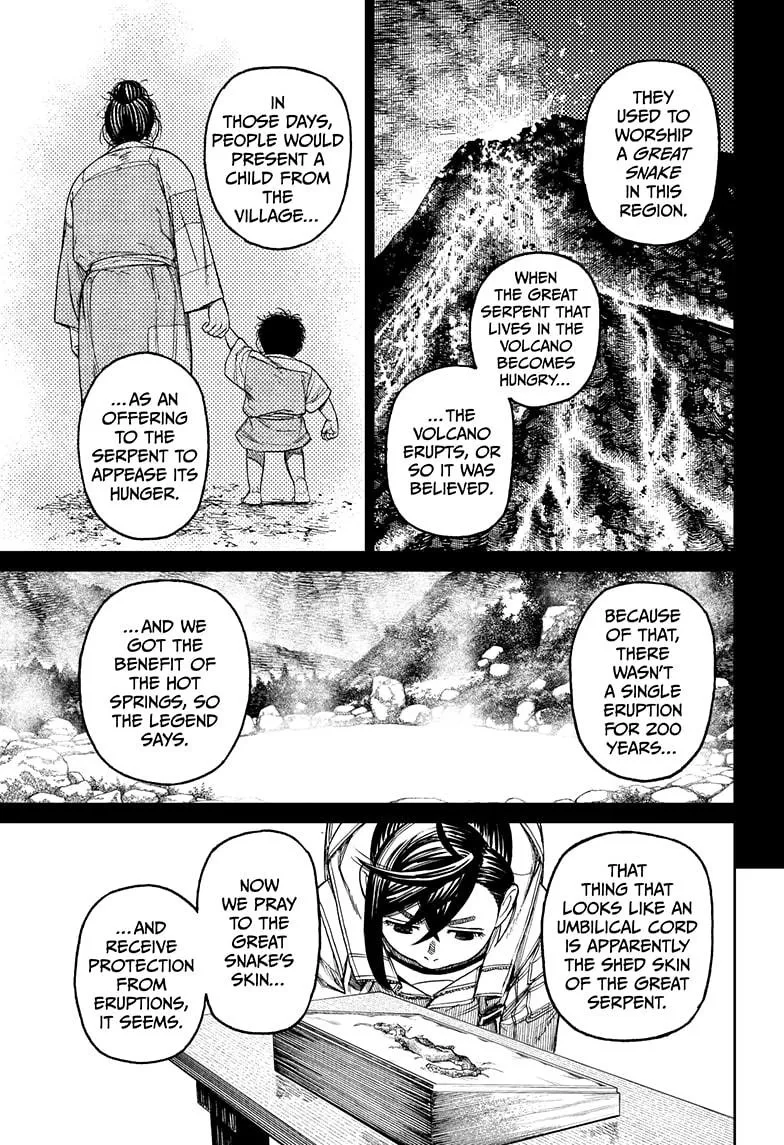 Dandadan Zinmanga X Chapter 35 Page 15