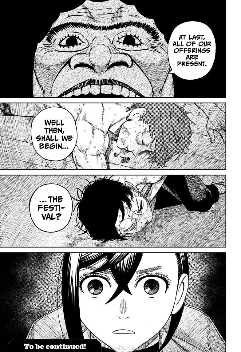 Dandadan Zinmanga X Chapter 35 Page 19