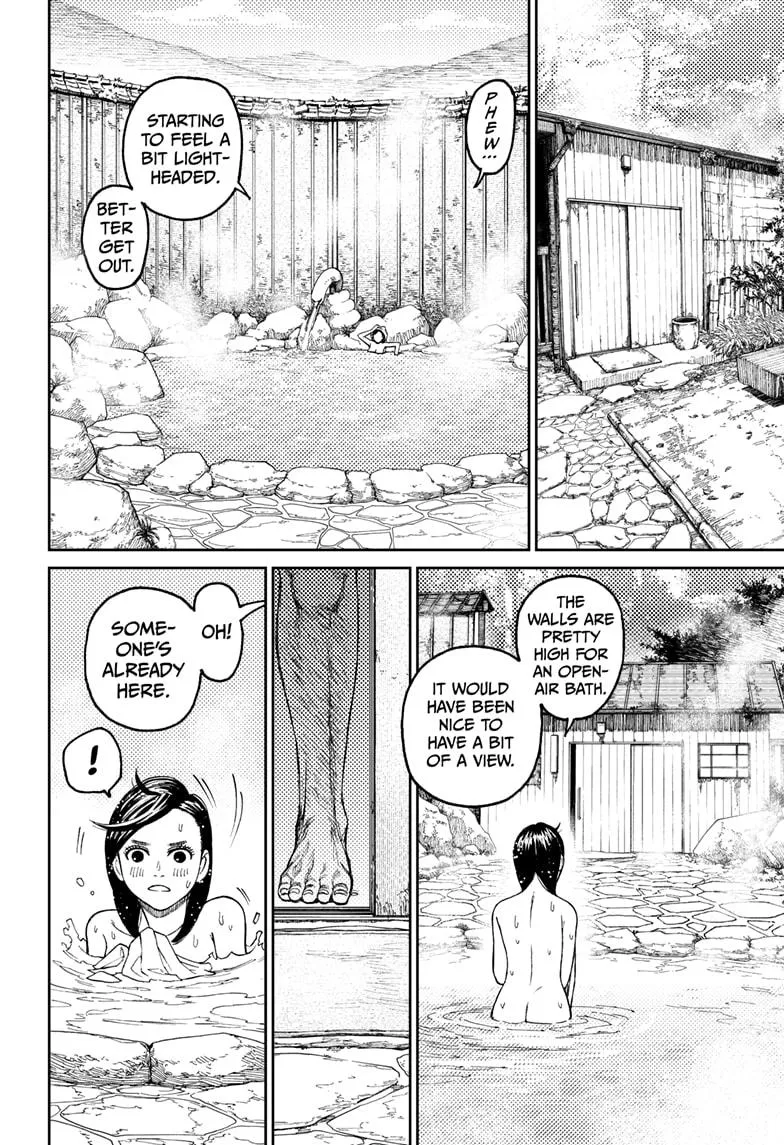 Dandadan Zinmanga X Chapter 34 Page 4