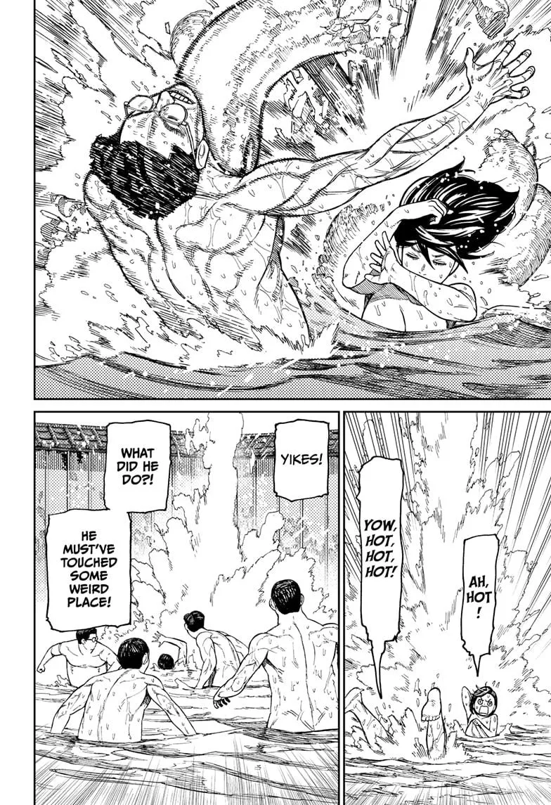 Dandadan Zinmanga X Chapter 34 Page 10