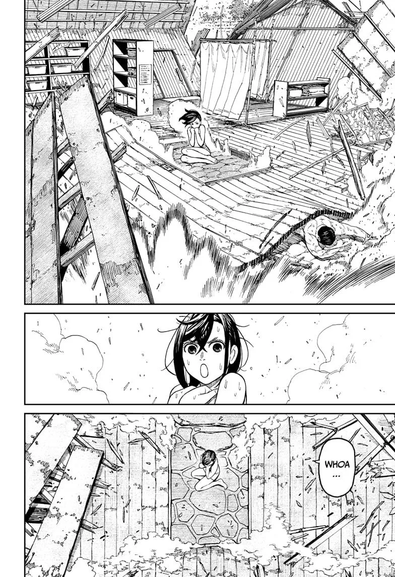 Dandadan Zinmanga X Chapter 34 Page 14