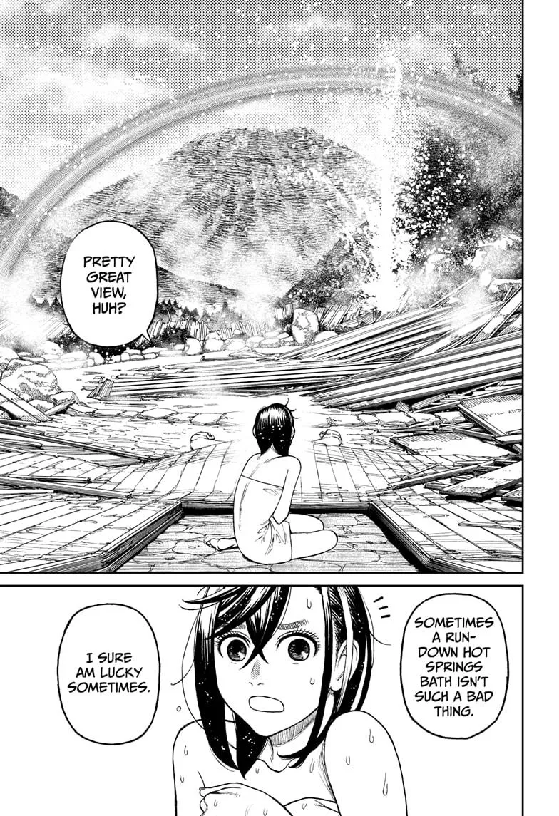 Dandadan Zinmanga X Chapter 34 Page 15