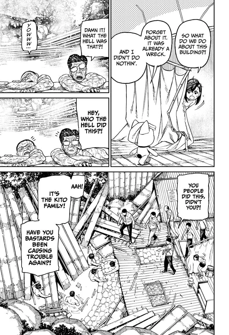 Dandadan Zinmanga X Chapter 34 Page 17