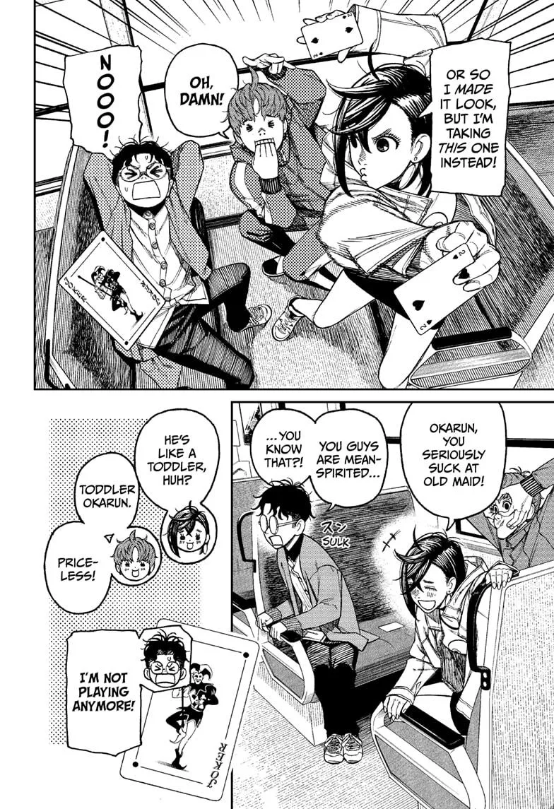 Dandadan Zinmanga X Chapter 32 Page 2