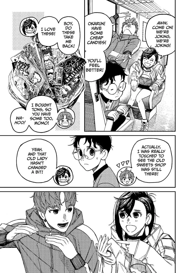 Dandadan Zinmanga X Chapter 32 Page 3