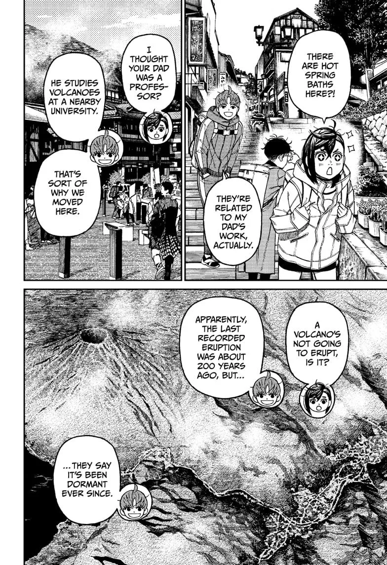 Dandadan Zinmanga X Chapter 32 Page 14