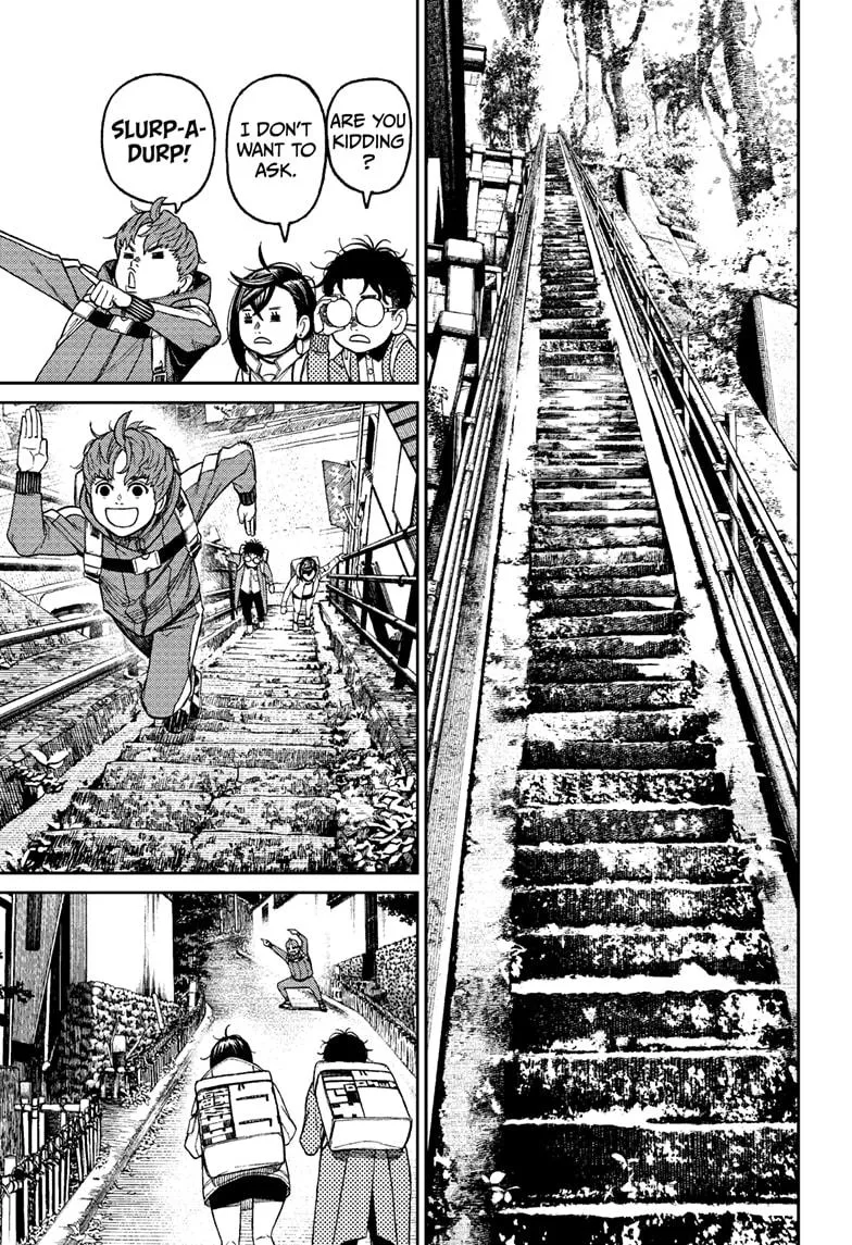 Dandadan Zinmanga X Chapter 32 Page 15