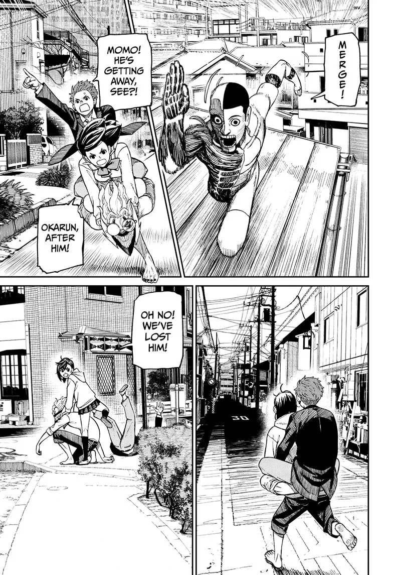 Dandadan Zinmanga X Chapter 30 Page 9