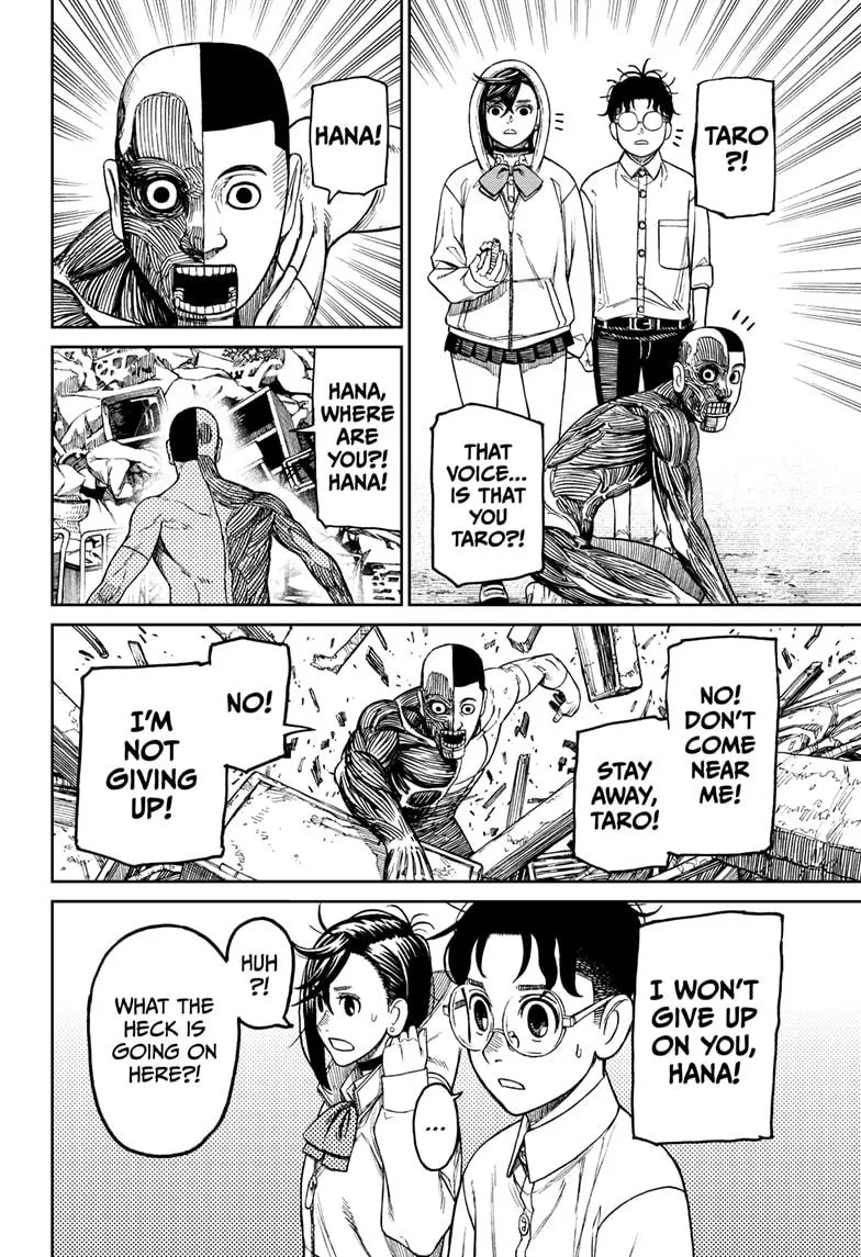 Dandadan Zinmanga X Chapter 30 Page 14