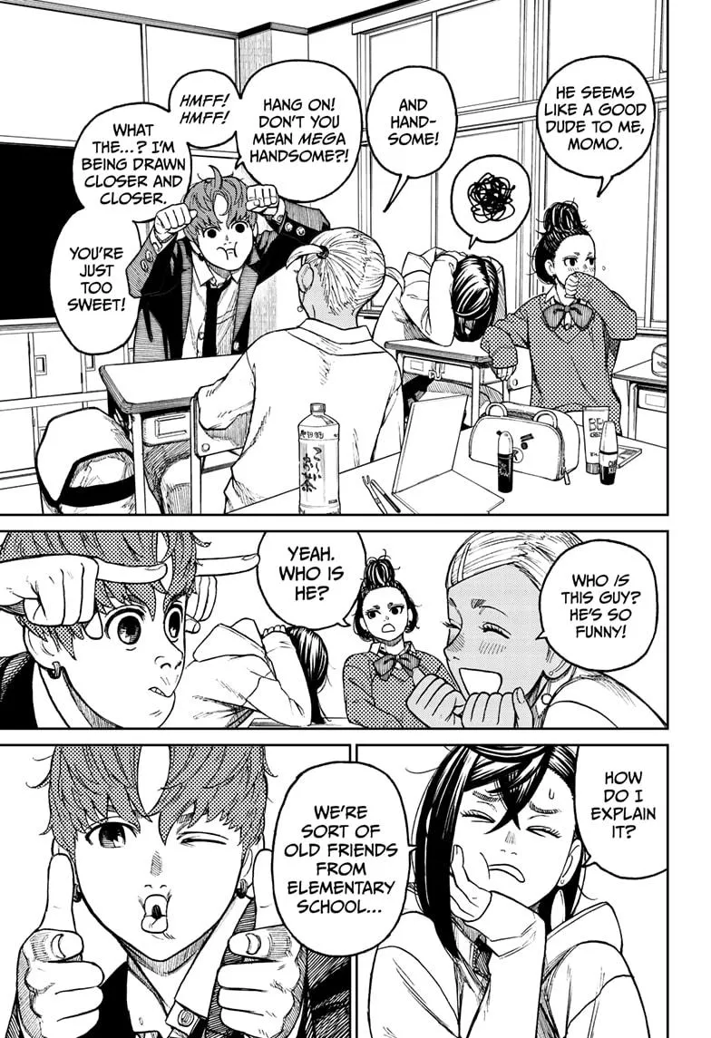 Dandadan Zinmanga X Chapter 29 Page 3
