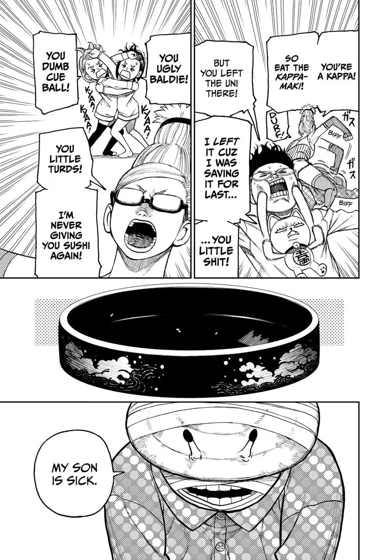 Dandadan Zinmanga X Chapter 27 Page 3