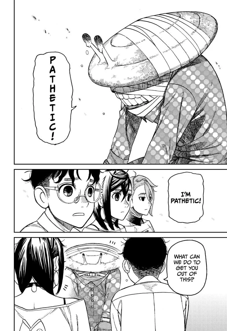 Dandadan Zinmanga X Chapter 27 Page 6