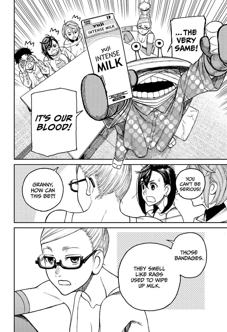 Dandadan Zinmanga X Chapter 27 Page 12
