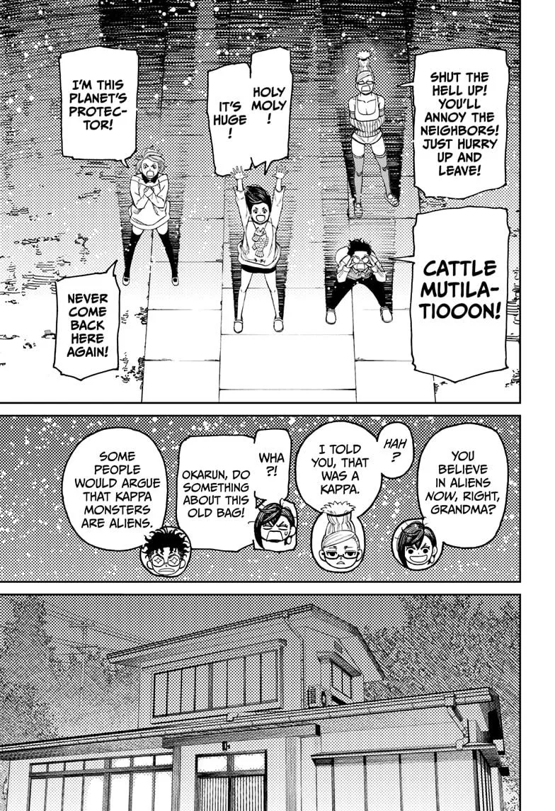 Dandadan Zinmanga X Chapter 27 Page 16