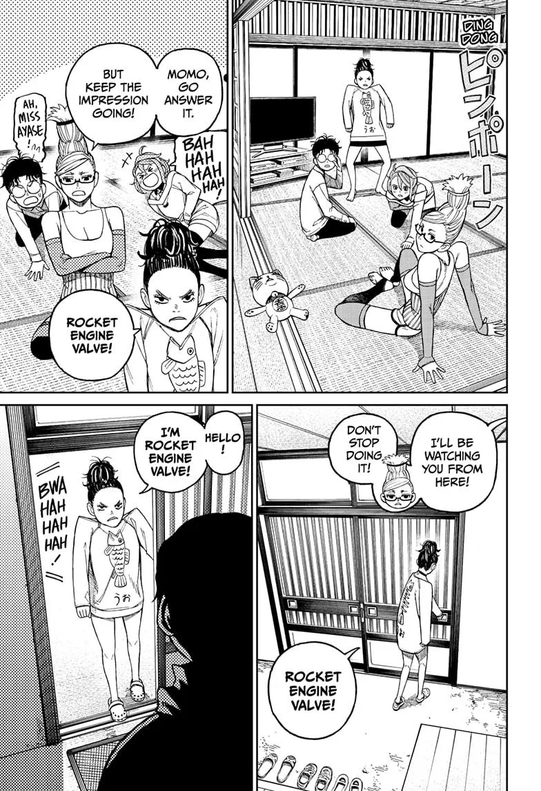 Dandadan Zinmanga X Chapter 27 Page 20