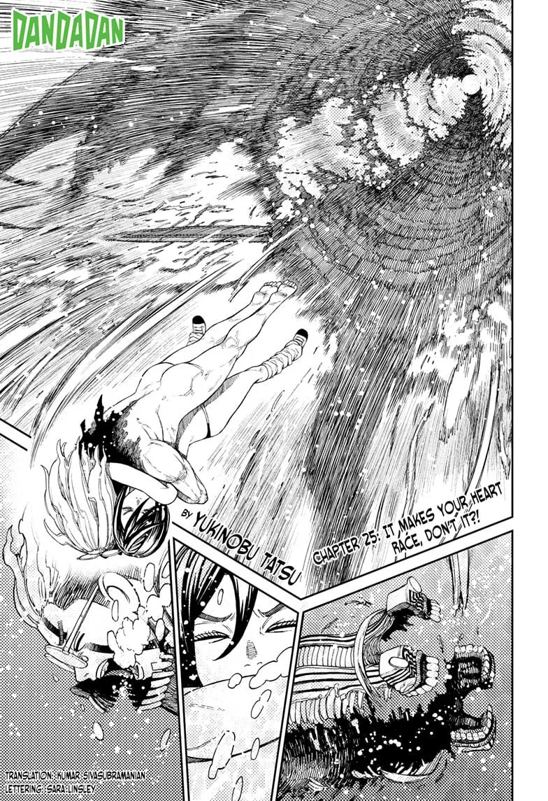 Dandadan Zinmanga X Chapter 25 Page 1