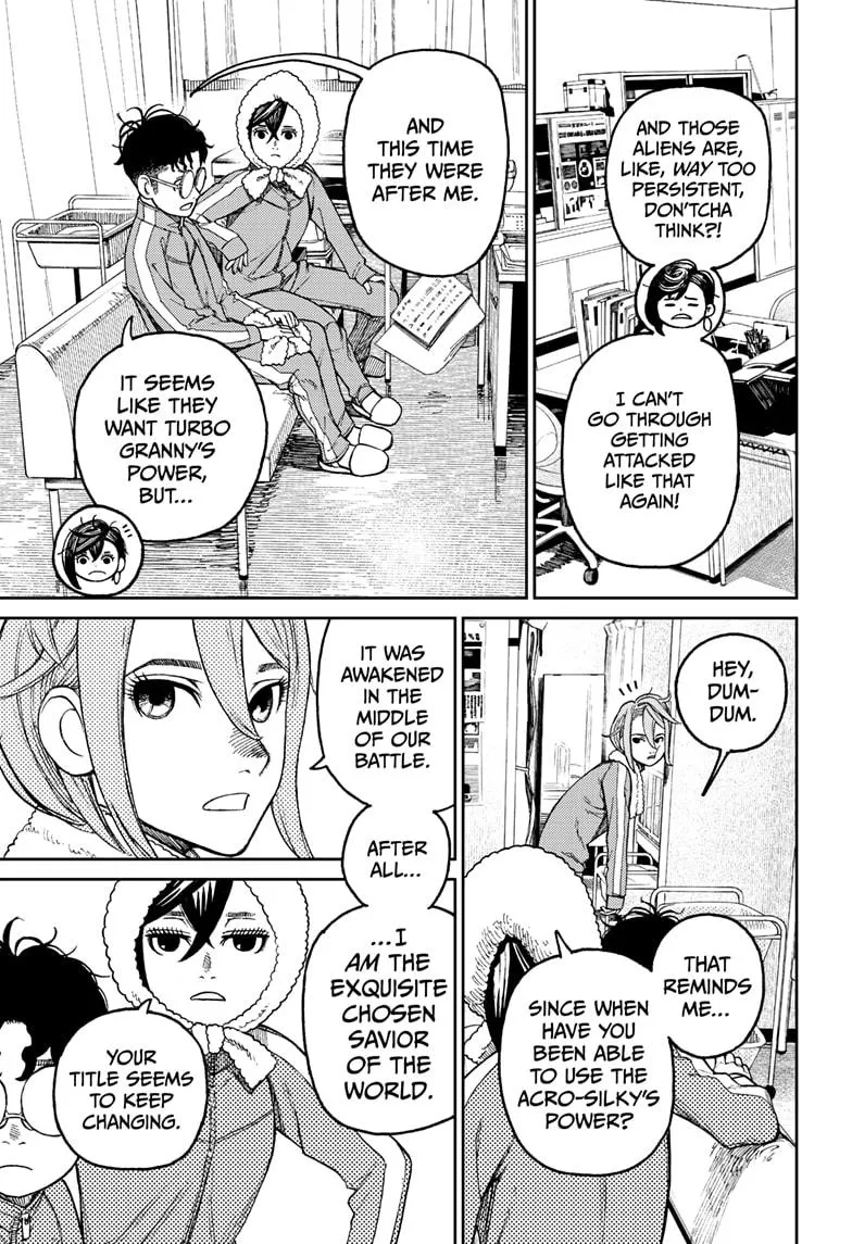 Dandadan Zinmanga X Chapter 25 Page 8