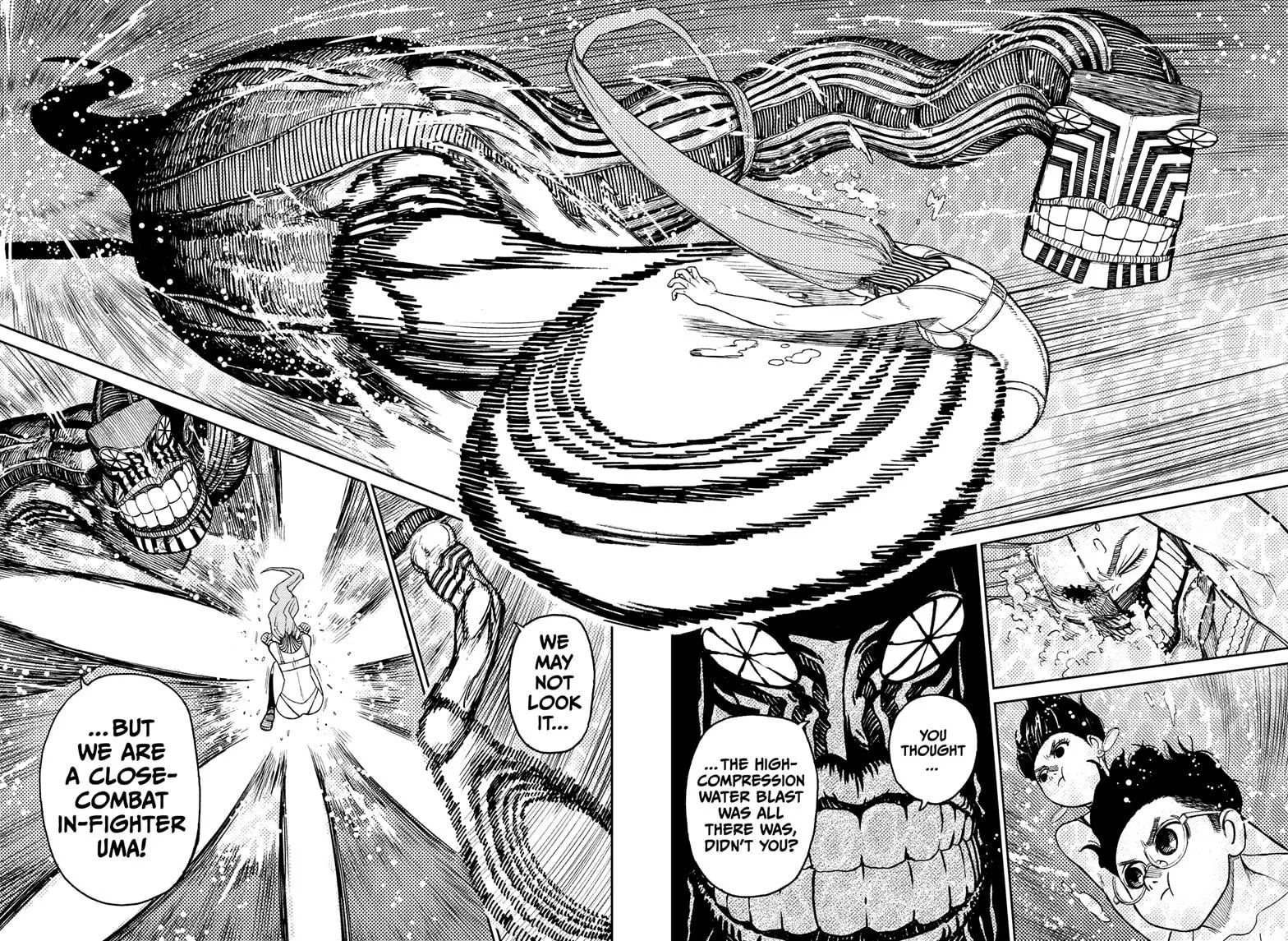 Dandadan Zinmanga X Chapter 24 Page 8
