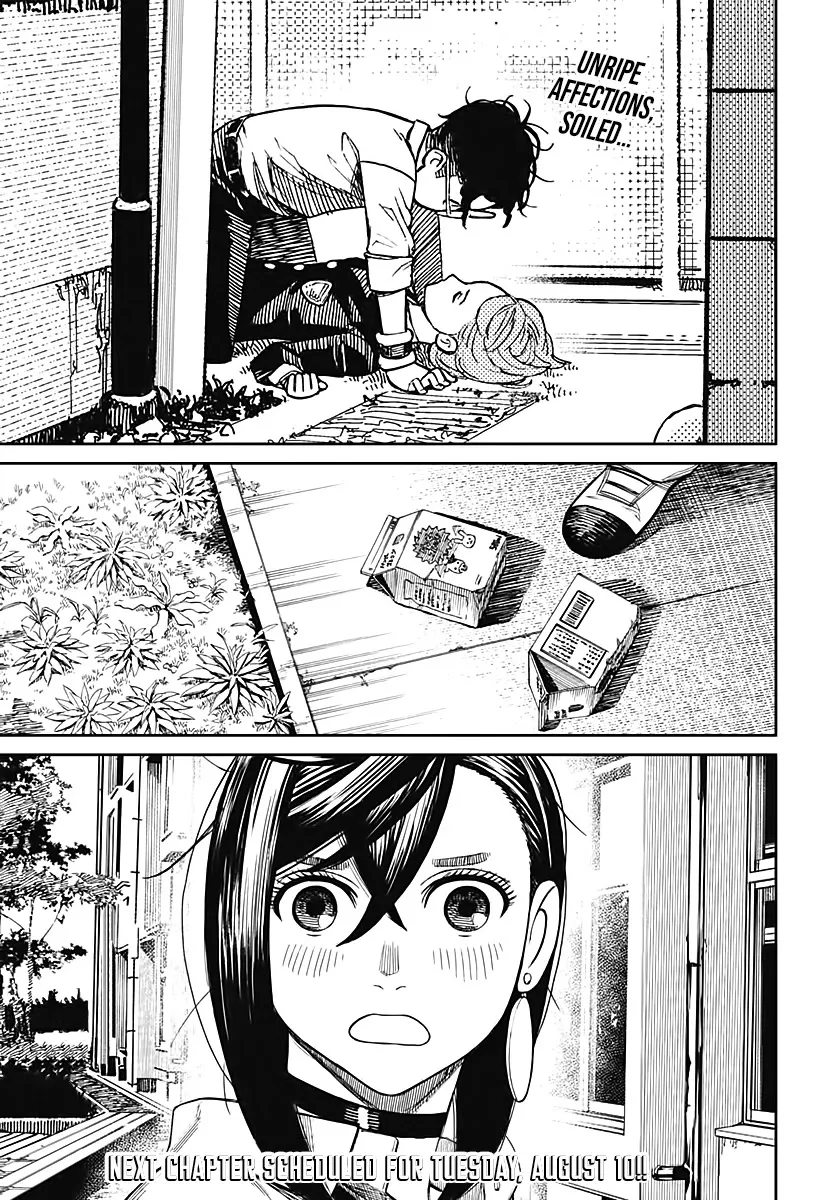 Dandadan Zinmanga X Chapter 18 Page 20