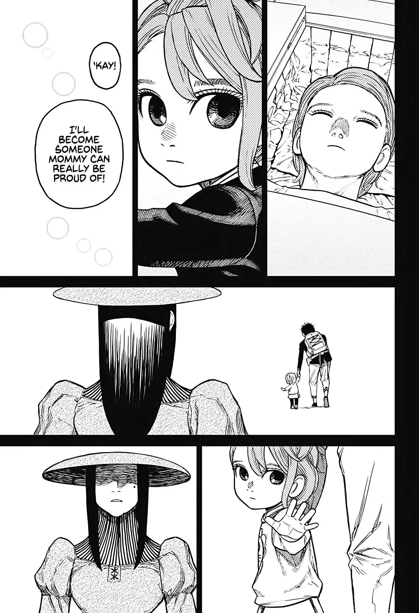 Dandadan Zinmanga X Chapter 17 Page 6