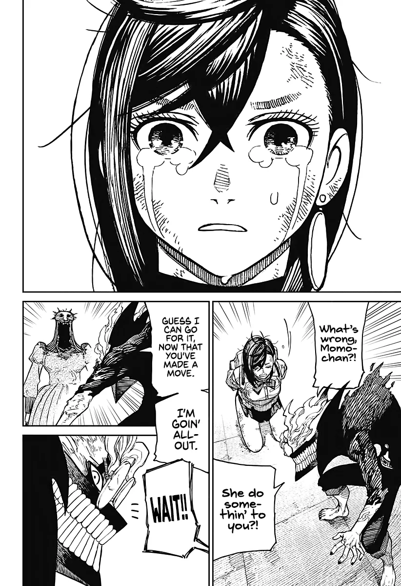 Dandadan Zinmanga X Chapter 17 Page 9