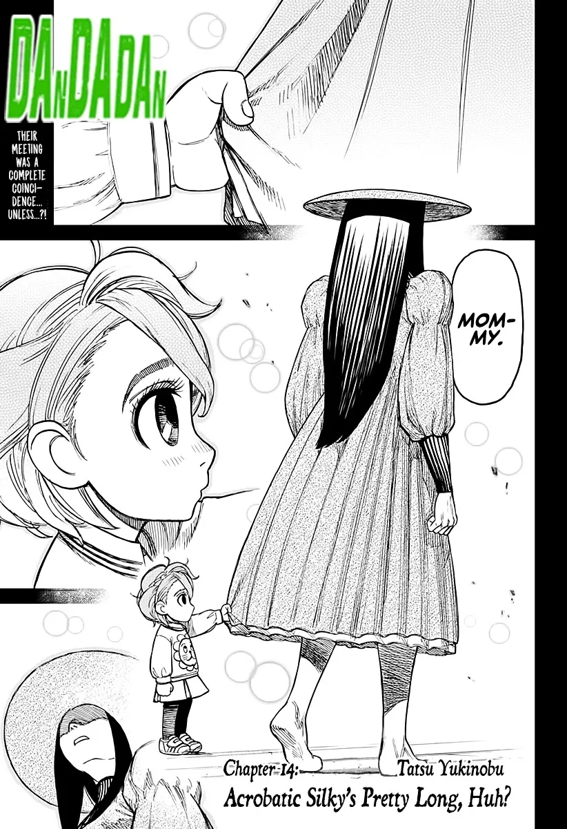 Dandadan Zinmanga X Chapter 14 Page 2