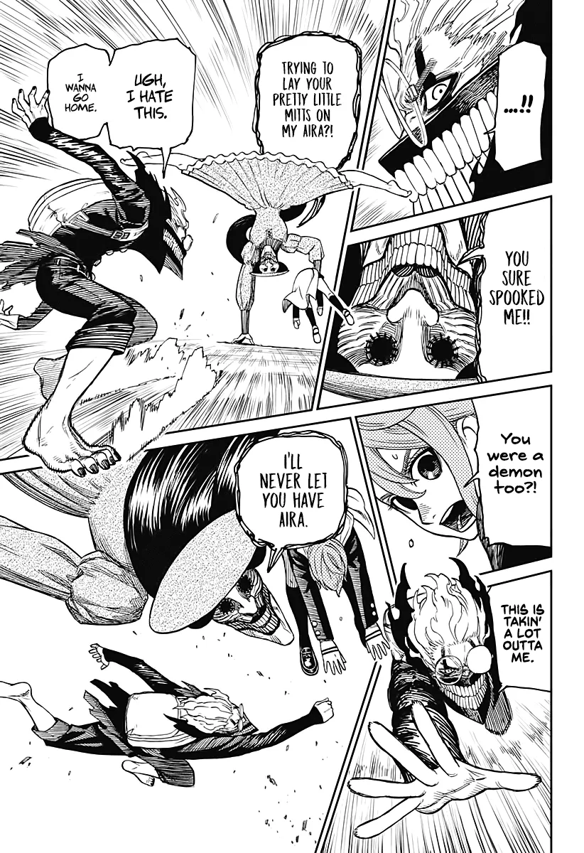 Dandadan Zinmanga X Chapter 14 Page 5