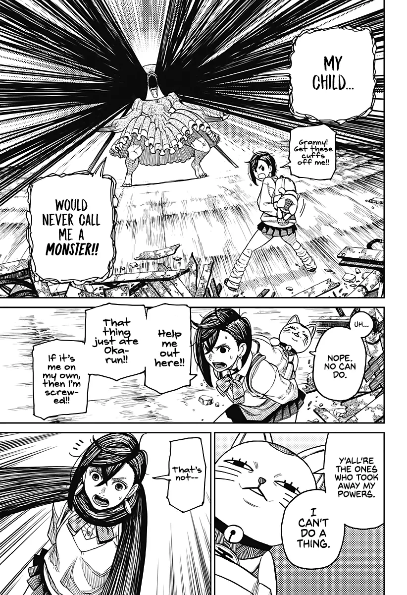 Dandadan Zinmanga X Chapter 14 Page 13
