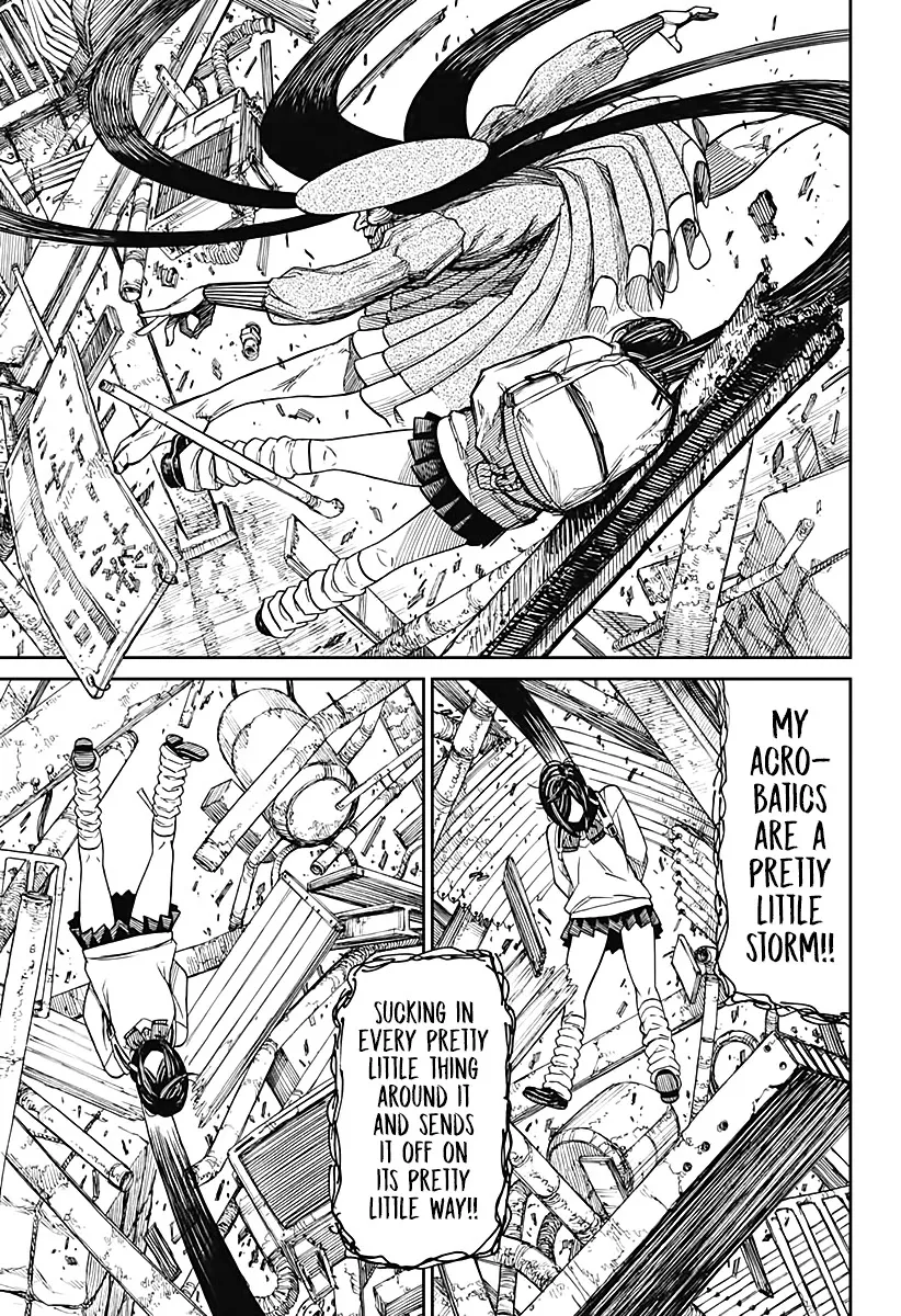 Dandadan Zinmanga X Chapter 14 Page 15