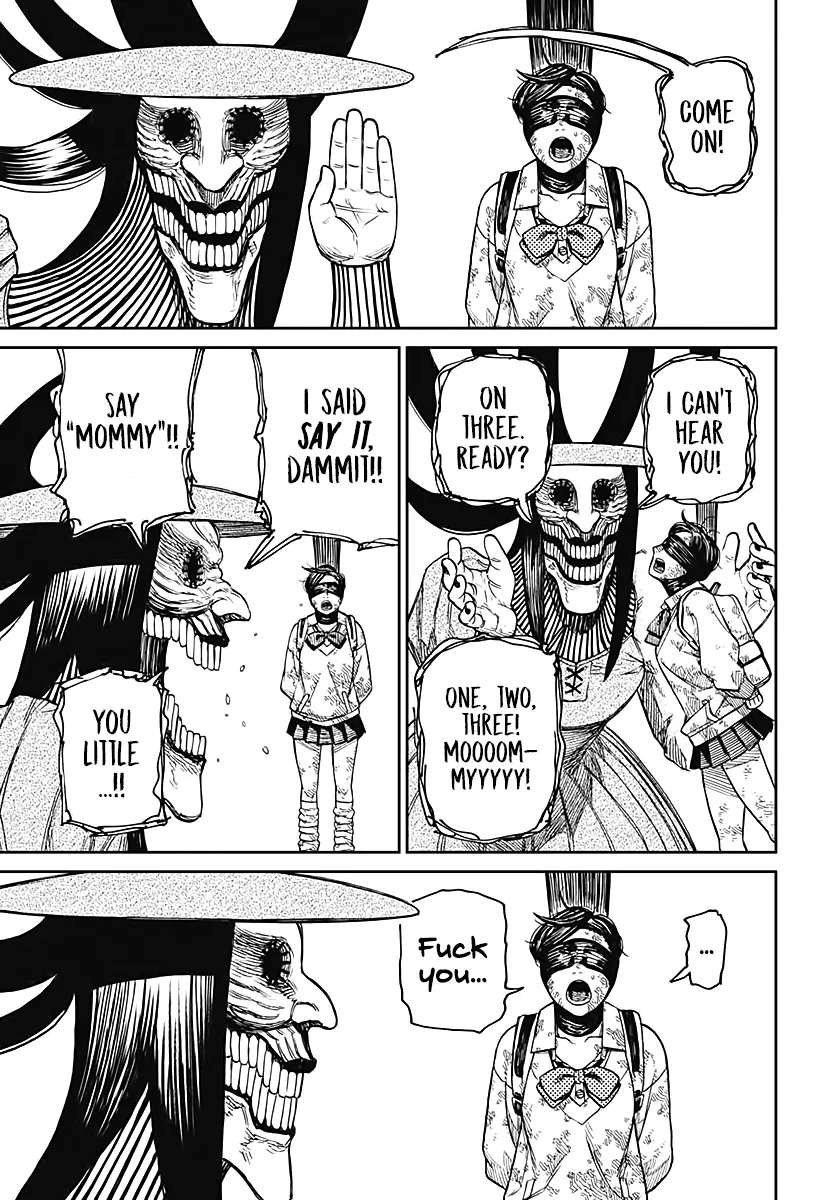 Dandadan Zinmanga X Chapter 14 Page 17
