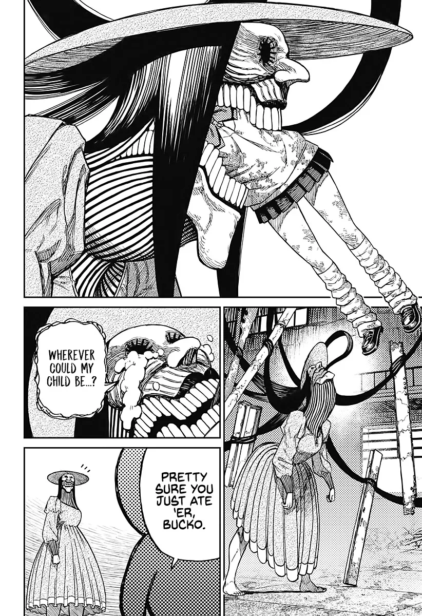 Dandadan Zinmanga X Chapter 14 Page 18