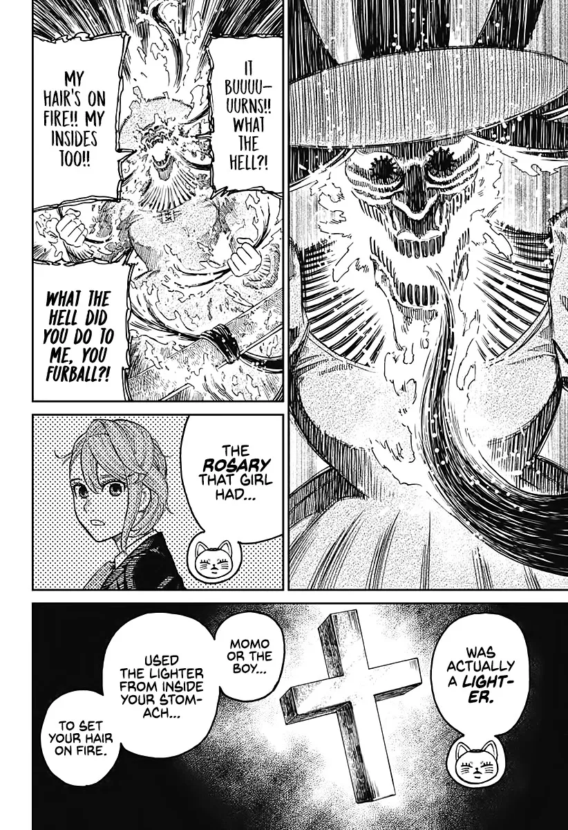 Dandadan Zinmanga X Chapter 14 Page 20