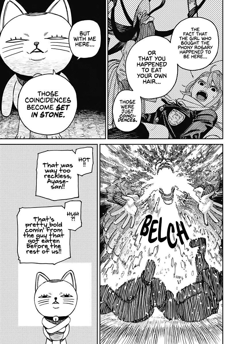 Dandadan Zinmanga X Chapter 14 Page 21