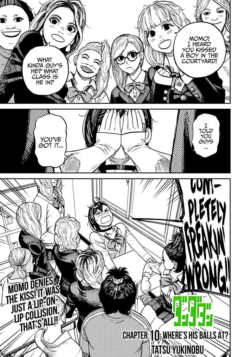 Dandadan Zinmanga X Chapter 10 Page 1