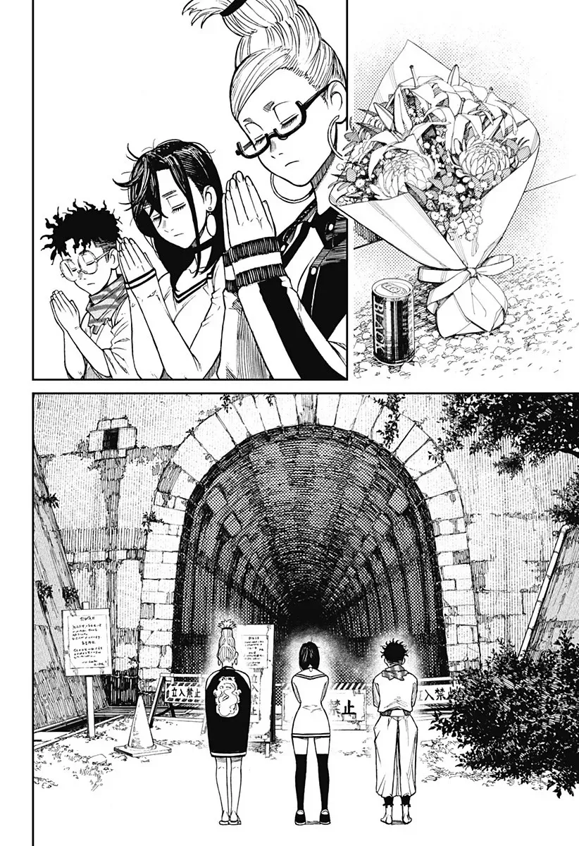 Dandadan Zinmanga X Chapter 8 Page 7