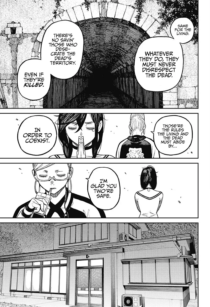 Dandadan Zinmanga X Chapter 8 Page 10